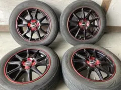 225/45-17 バリ山ホワイトレタータイヤ付 プリウス等に - メルカリ