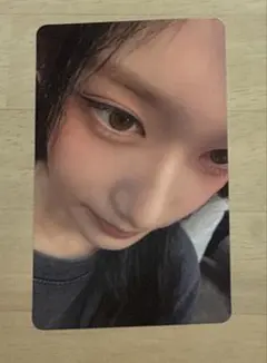 IVE Be Alright タワレコ　渋谷　ラキドロ　C賞　トレカ　イソ