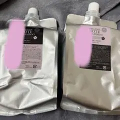 ドレスオーガニックノート　シャンプー　トリートメント　セット　サクラ ドレスオーガニックノート シャンプー トリートメント セット