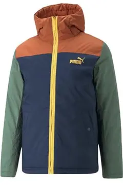 PUMA プーマ撥水 アウター ブルゾン フーデッド パデッドジャケット