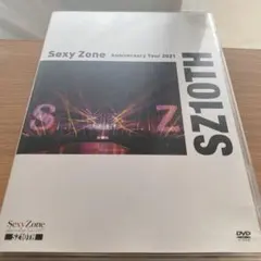 Sexy Zone LIVE DVD Anniversary Tour 通常盤