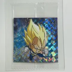 ドラゴンボールZ 超戦士シールウエハース ベジータ GR 超15-05
