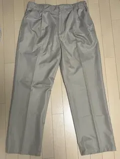 【スラックス】 ゴムウエスト