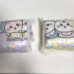 ちいかわbaby 巾着 トリオ 古本屋 モモンガ