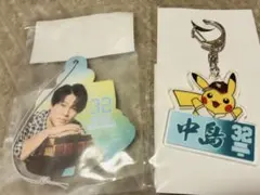 楽天イーグルス 中島大輔 ポケモンキーホルダー➕オリジナルフレグランスサシェのサムネイル