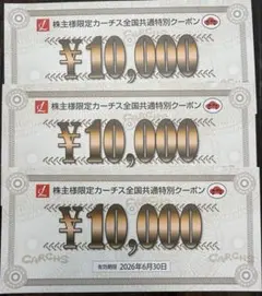 カーチス 株主優待券☆3万円分 - メルカリ