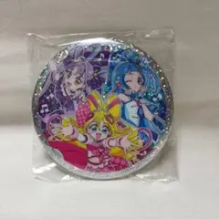 【プリキュア】 ＢＩＧホログラム缶バッジキャンデー・キミプリ
