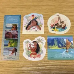 ディズニー 1番くじ　ワールドオブイマジネーション G賞　モアナ