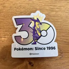 【韓国限定】ポケモン 30周年ステッカー ストリンダー ハイ ロー2枚セット て*ぃ様 韓国限定 ポケモン 30周年ステッカー ストリンダー ハイ ロー