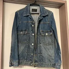 MACPHEE ブルーデニムジャケット M