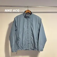 90s00s NIKE ACG ナイロンジャケット ナイロンベスト ダブルジップ