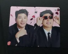 SUPER JUNIOR 会場限定　6000円 購入特典 トレカ　シンドン　2種