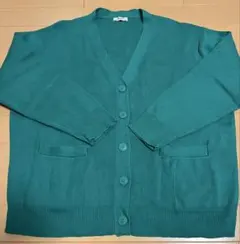 studio CLIP カーディガン　グリーン