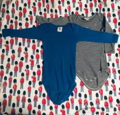 長袖ロンパース 肌着セット6M67cm⭐︎プチバトー