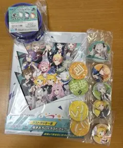 プロセカ 一番くじ セガ ラッキーくじ Vol.6 まとめ売り7点セット