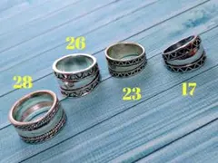 シルバーリングセット