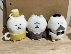 ナガノキャラクターズ　大人なマスコット　飲んで忘れよう　3種セット