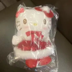 ハローキティ ドレス キーホルダー 約10cm1番くじ新品未開封