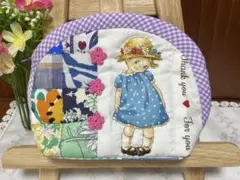 ☆新作本日限り☆ハンドメイド パッチワーク キルトポーチ☆マーガレット&ソフィー