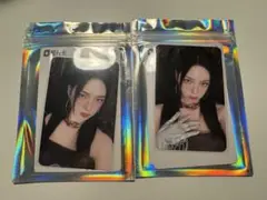 Babymonster qq music drip 中華　トレカ チキータ