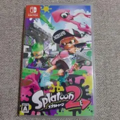 Splatoon 2 Nintendo Switch ソフト