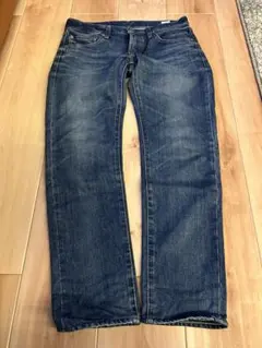 RED CARD ストレートデニム メンズ　32インチ