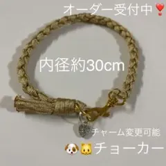 猫チョーカー　犬チョーカー　猫首輪　犬首輪　パラコードチョーカー