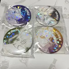 ドクターストーン 石神千空 原作缶バッジ4種 - メルカリ