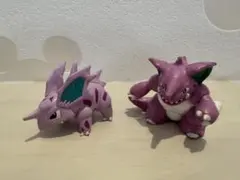 初期　モンコレ　ニドリーノ　ニドキング