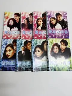 裸足の青春 DVD 全8巻セット ペ・ヨンジュン コ・ソヨン