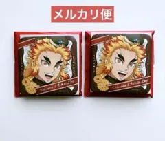 鬼滅の刃　煉獄杏寿郎　バレンタイン ホワイトデー　ギフト 缶バッジ　２点