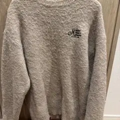 Kao Yori Nakami グレー クルーネックセーター L