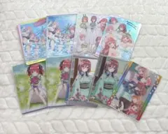 五等分の花嫁 カード