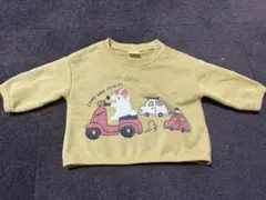 黄色トレーナー　70