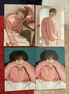 八木勇征 フォトカード セット