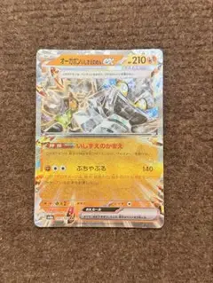 オーガポンいしずえのめんex RR ポケモンカード
