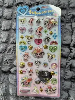 正規品　パワーパフガールズ うるちゅる　ポップシール　即日発送　匿名発送