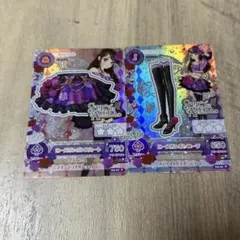 アイカツオンパレード ローズボンボンコーデ キャラ違い | Mercari