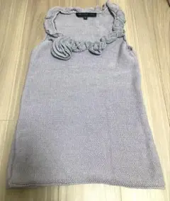マークジェイコブス　サマーニットベスト