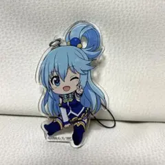 この素晴らしい世界に祝福を　アクリルストラップ