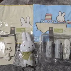 ミッフィー タオル・ぬいぐるみ・ボトルセット