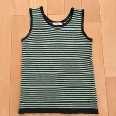 chocol raffine robe ノースリーブニットのサムネイル