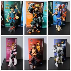 僕のヒーローアカデミア フィギュア 6体セット