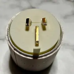 ダイヤモンド　ピアス&ペンダントトップ