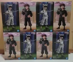 劇場版 忍たま乱太郎 ドクタケ忍者隊最強の軍師 フィギュア 8個セット