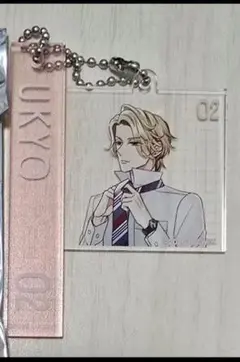 BROTHERS CONFLICTUKYO アクリルキーホルダー 右京