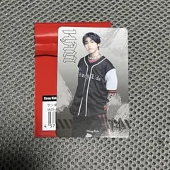 straykids dominATE ランダムフォトカード ハン ジソン