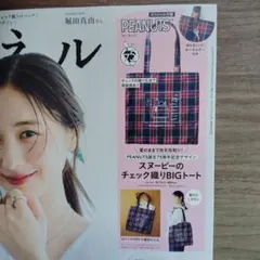 リンネル10月号付録のみ