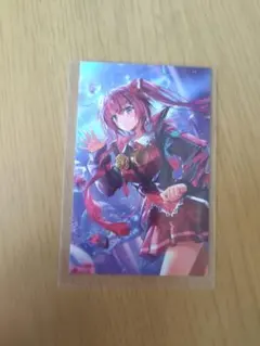 にじさんじ　ノスタルジアコレクション　天ヶ瀬むゆ　ランダムカード