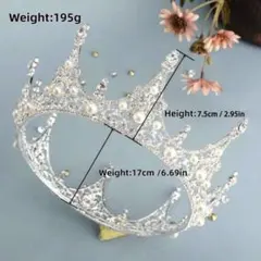 シルバー ティアラ